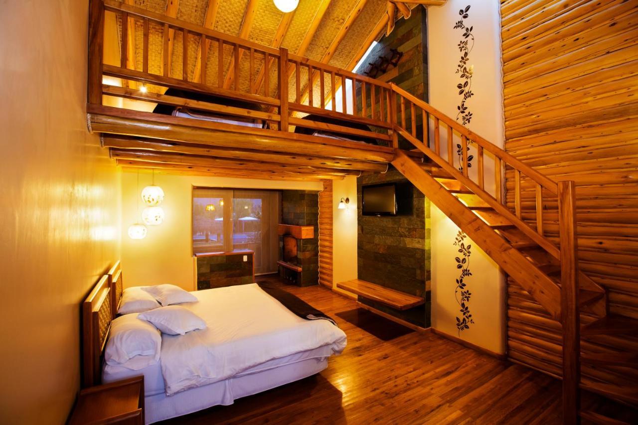Hosteria Cabanas Del Lago Otavalo Exterior photo
