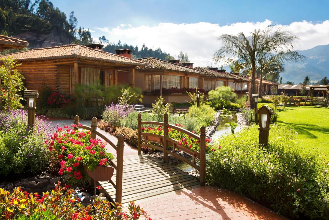 Hosteria Cabanas Del Lago Otavalo Exterior photo
