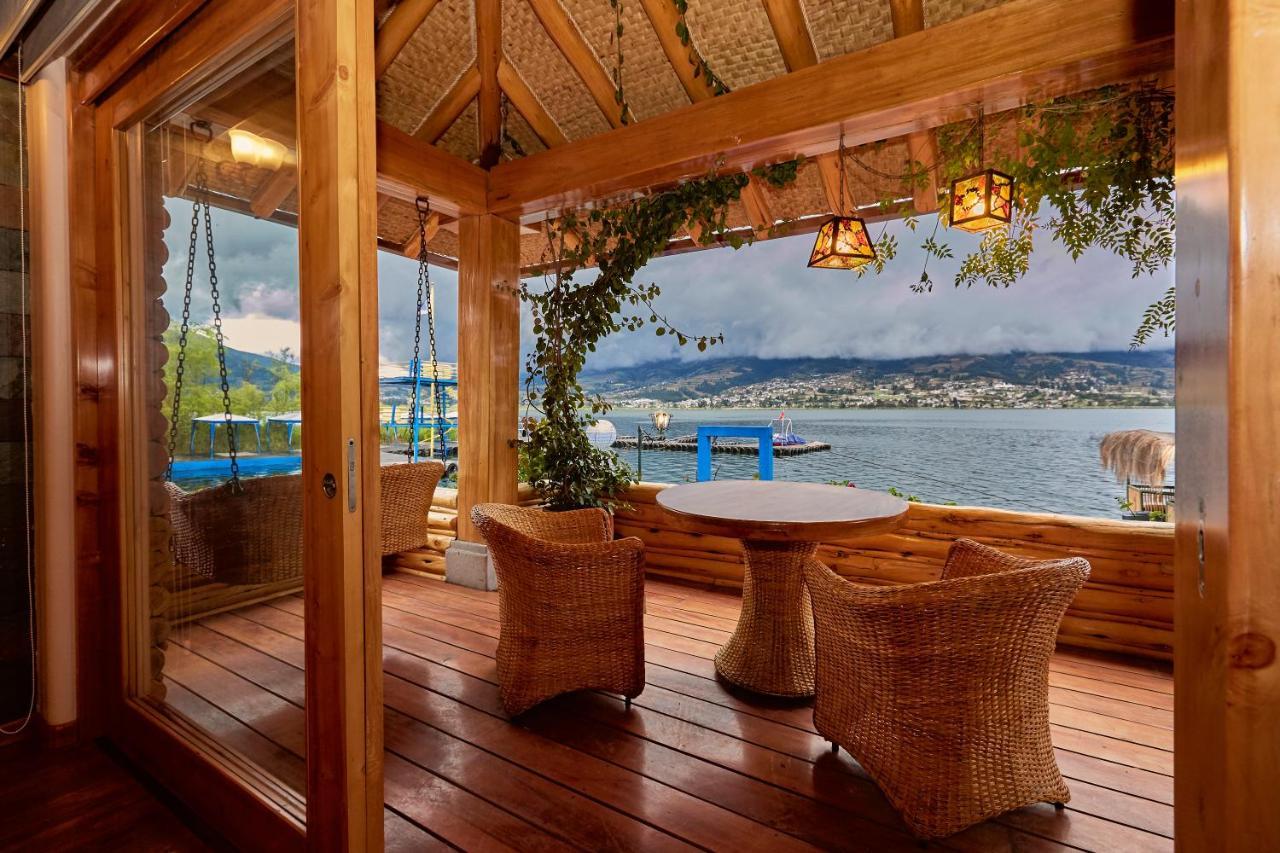 Hosteria Cabanas Del Lago Otavalo Exterior photo