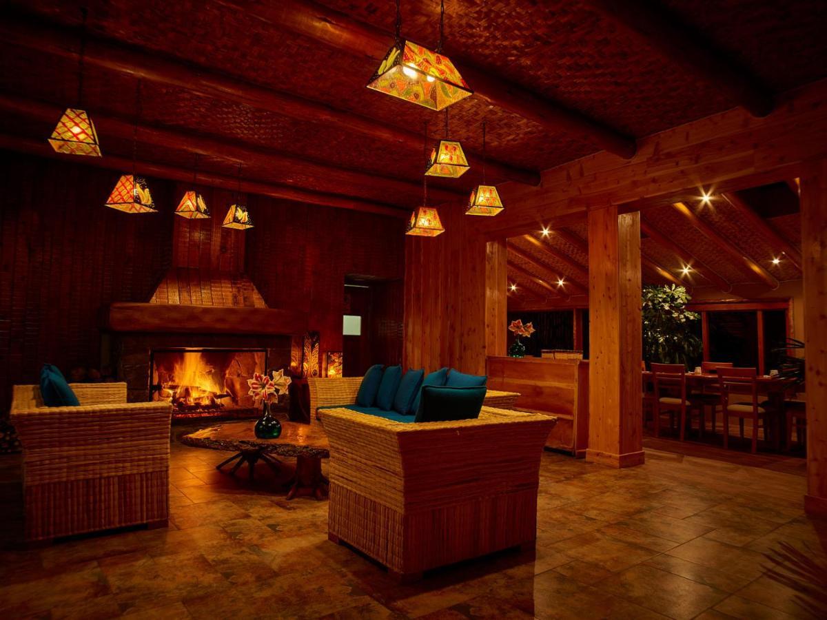 Hosteria Cabanas Del Lago Otavalo Exterior photo