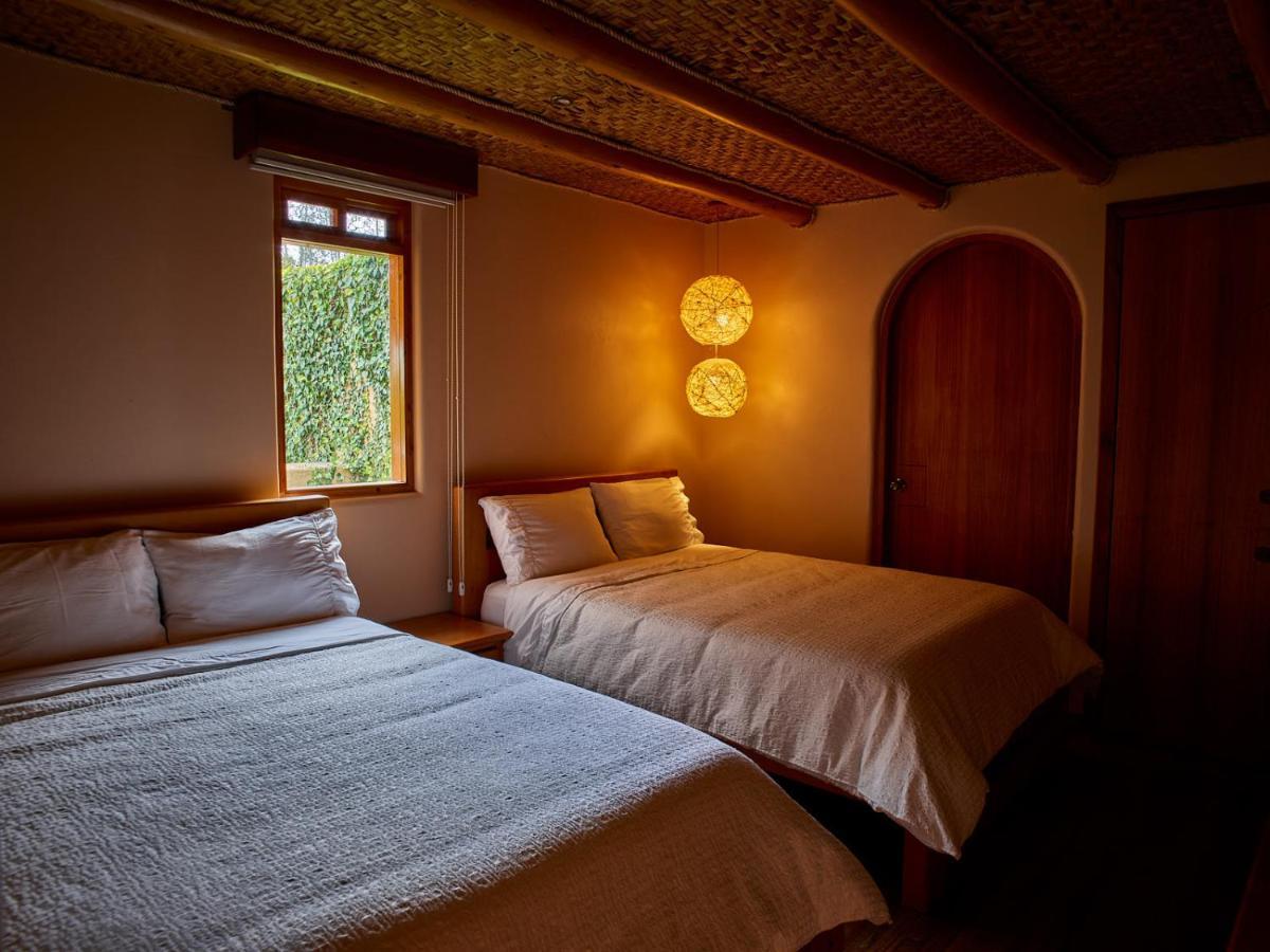 Hosteria Cabanas Del Lago Otavalo Exterior photo