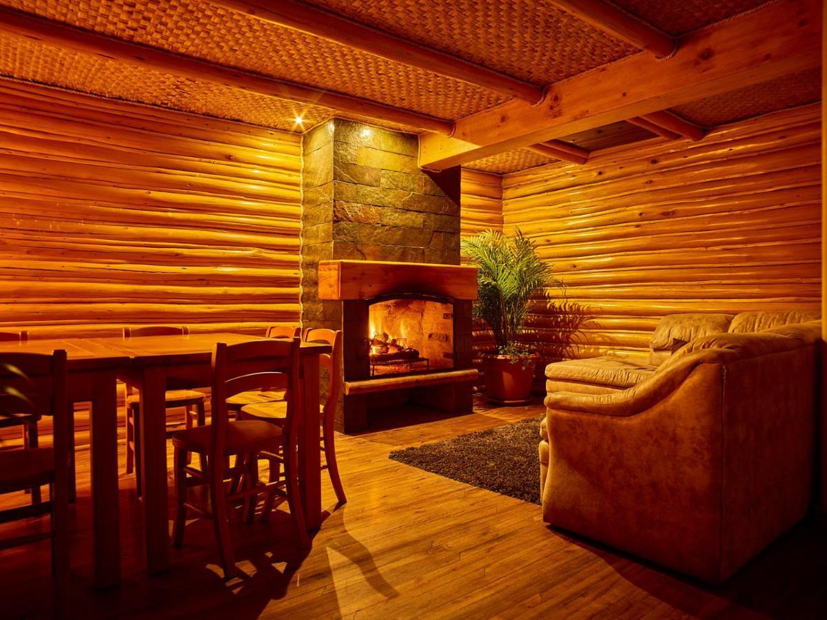 Hosteria Cabanas Del Lago Otavalo Exterior photo