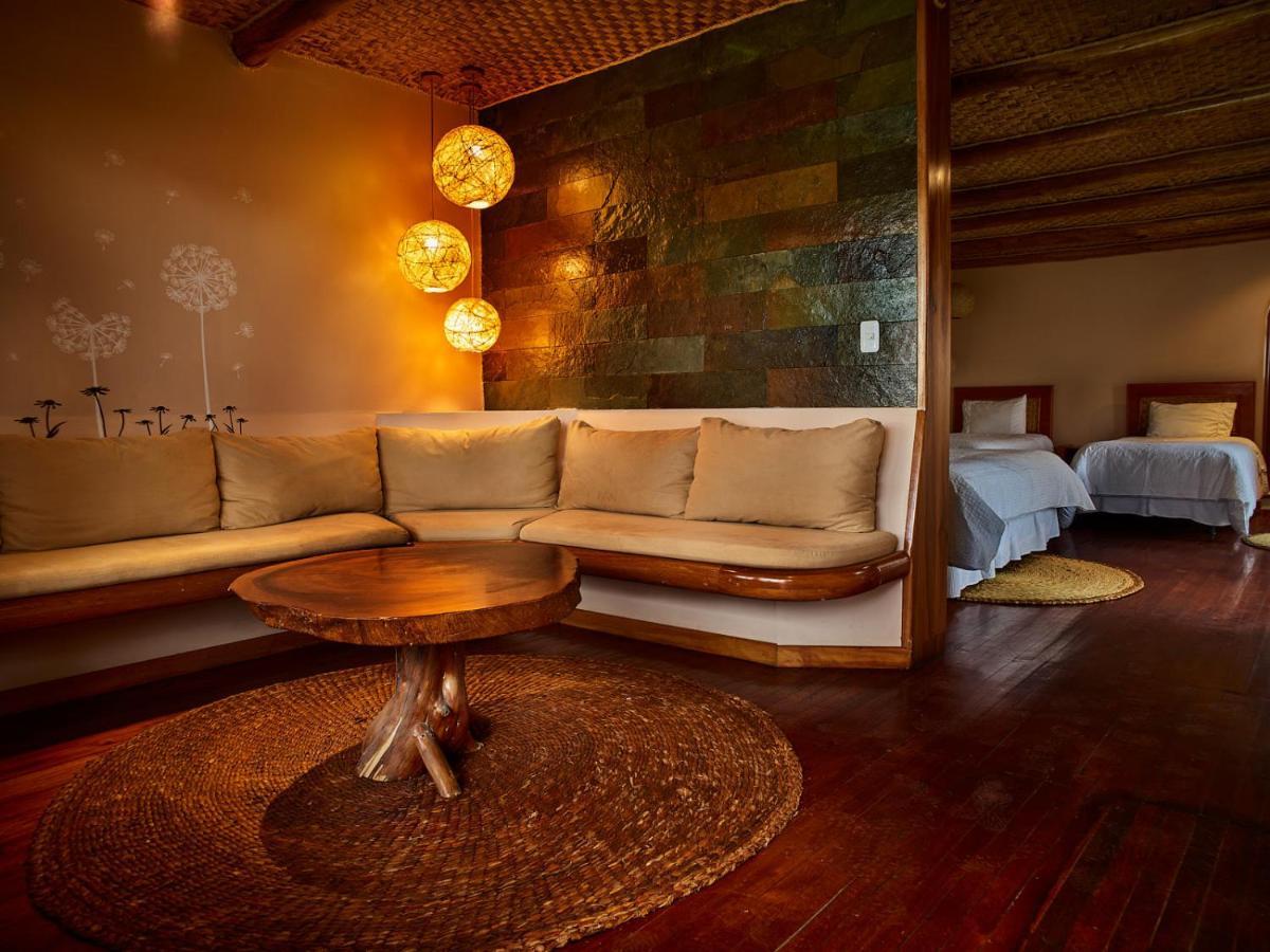 Hosteria Cabanas Del Lago Otavalo Exterior photo