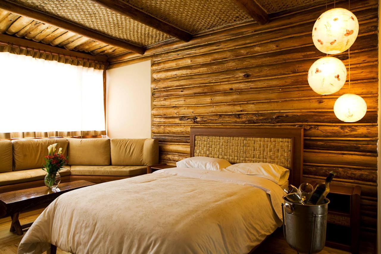 Hosteria Cabanas Del Lago Otavalo Exterior photo