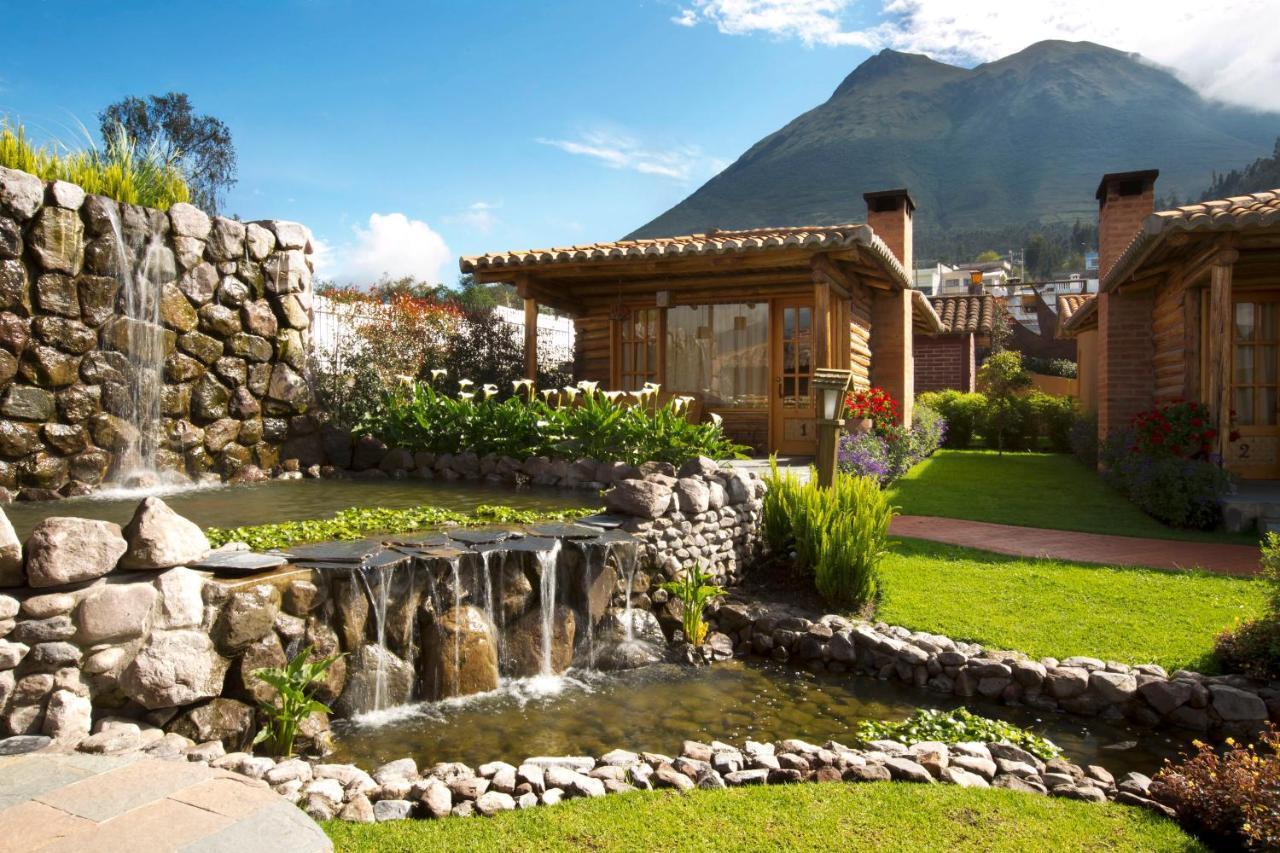 Hosteria Cabanas Del Lago Otavalo Exterior photo