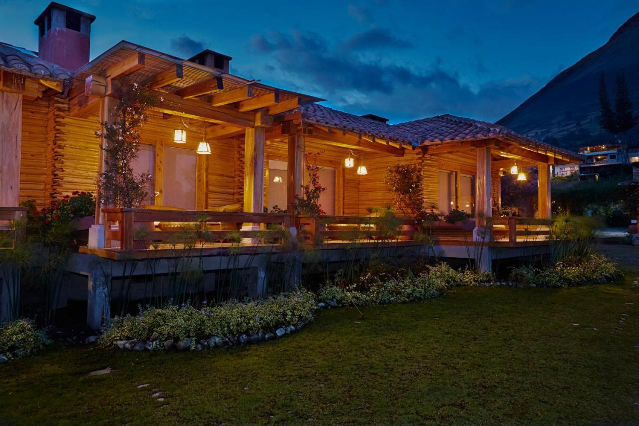 Hosteria Cabanas Del Lago Otavalo Exterior photo
