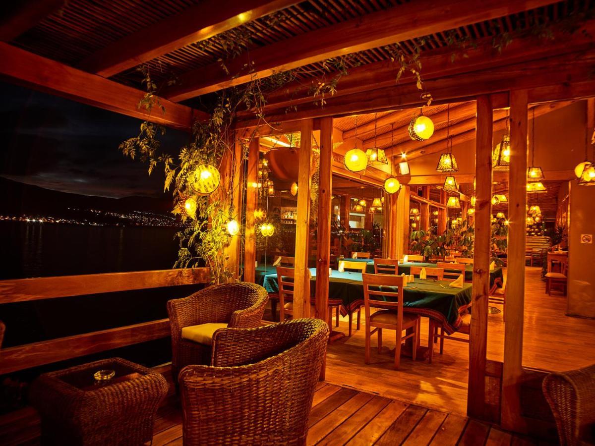Hosteria Cabanas Del Lago Otavalo Exterior photo