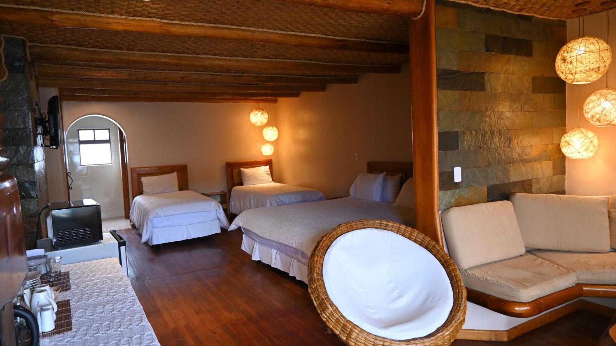 Hosteria Cabanas Del Lago Otavalo Exterior photo