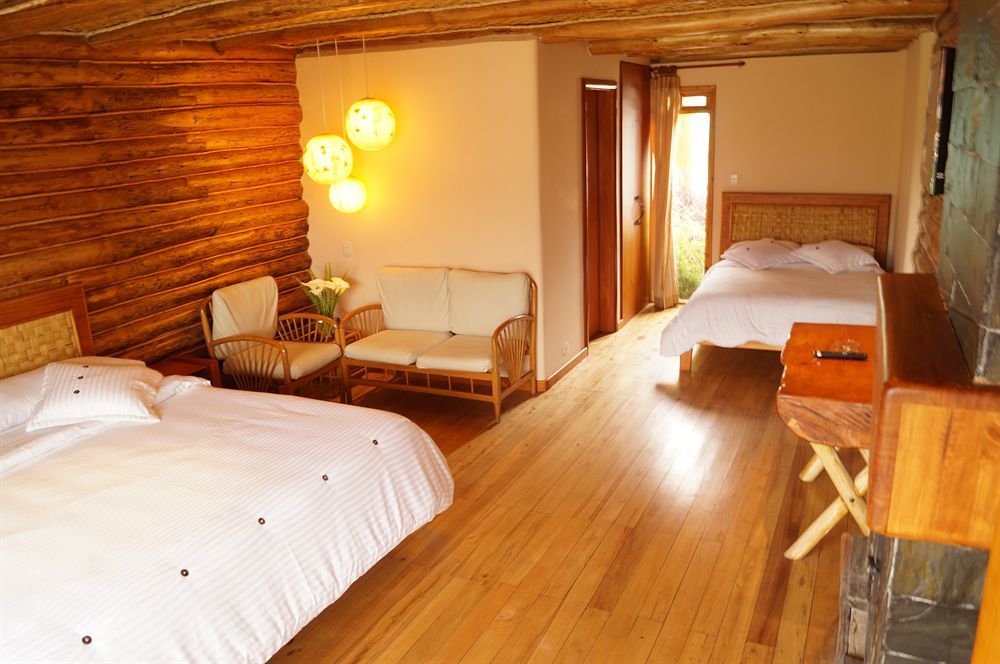 Hosteria Cabanas Del Lago Otavalo Exterior photo